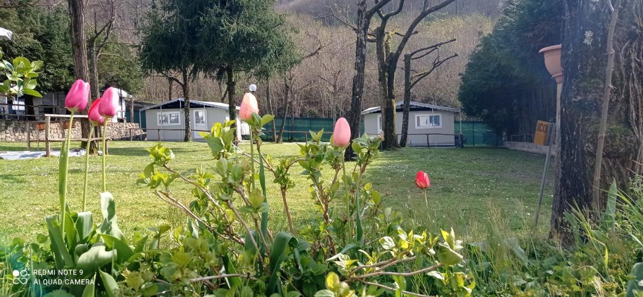 Hotel Parco Vacanze Bracchetto Vetta Carrodano Inferiore Zewnętrze zdjęcie